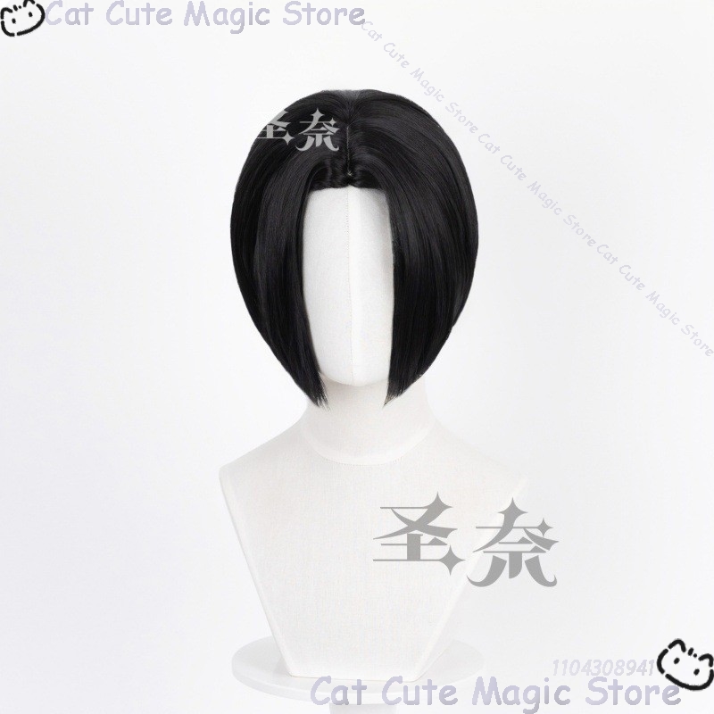 نانا أنيمي فتاة تأثيري شعر مست - مراجعة Anime Cosplay Girl With Black Hair وسعره