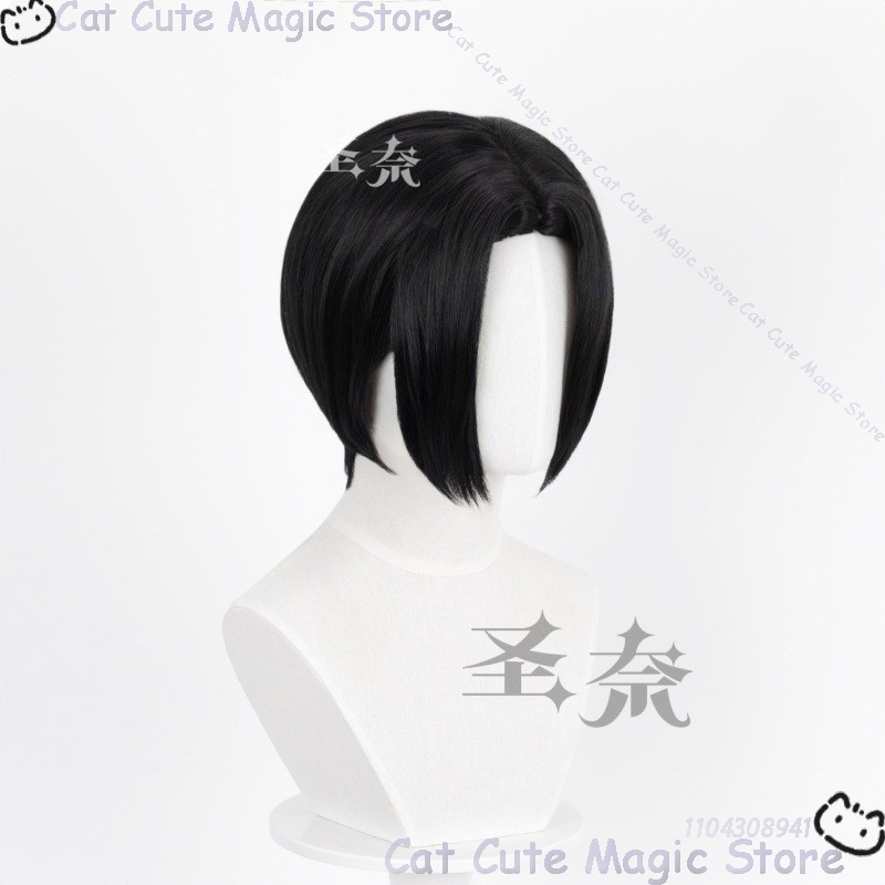 نانا أنيمي فتاة تأثيري شعر مست - مراجعة Anime Cosplay Girl With Black Hair وسعره