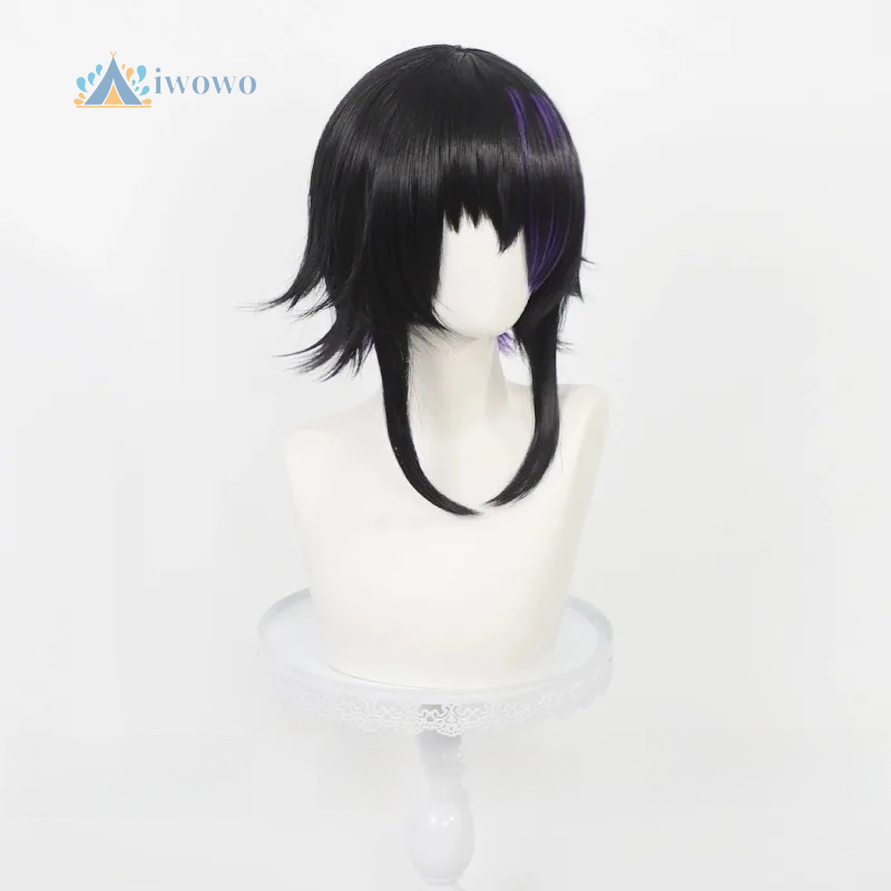 لعبة السحرية فتاة الساحرة محاك - مراجعة Anime Cosplay Girl With Black Hair وسعره