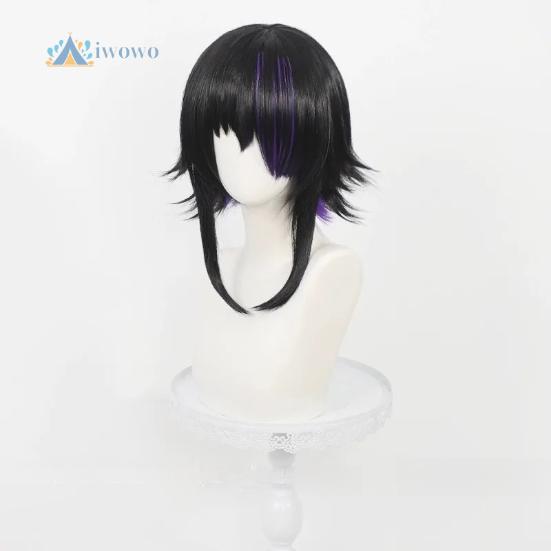 لعبة السحرية فتاة الساحرة محاك - مراجعة Anime Cosplay Girl With Black Hair وسعره
