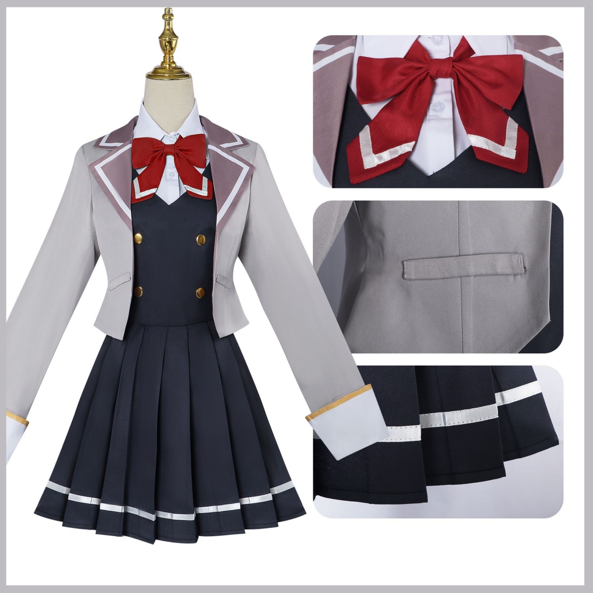 أنيمي أحيانًا يختفي مشاعرها با - مراجعة Anime Cosplay Alya وسعره