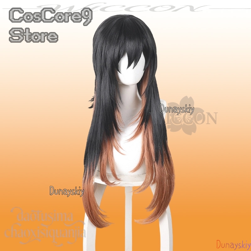 Amo Empool تأثيري أنيمي GACHIA - مراجعة Anime Cosplay Girl With Black Hair وسعره