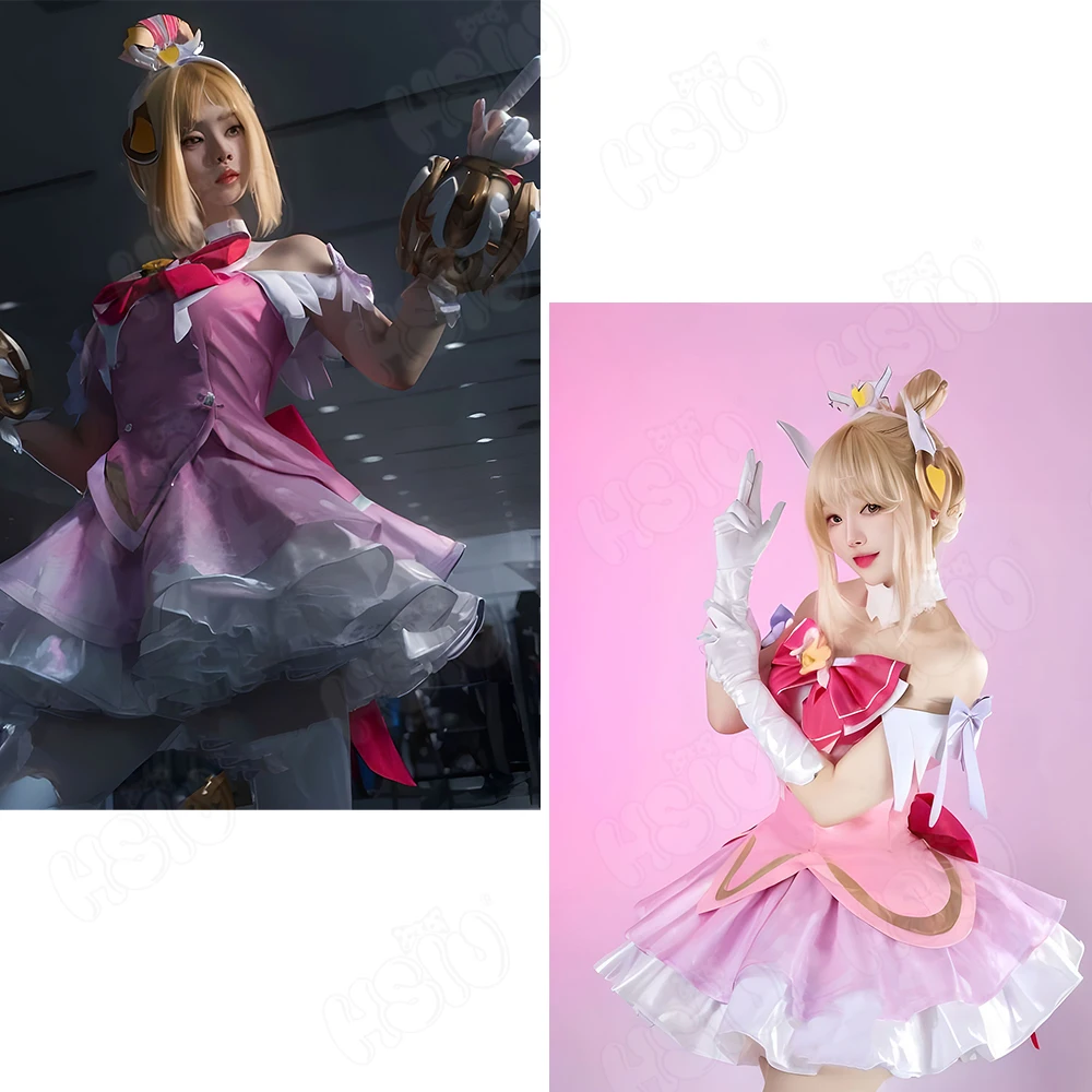 جونو تأثيري حلي شعر مستعار HSI - مراجعة Anime Cosplay Girls وسعره