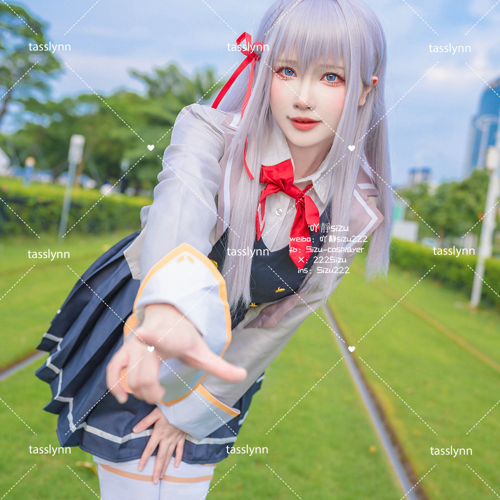 أحيانًا من Alya يختمي مشاعرها  - مراجعة Anime Cosplay Alya وسعره