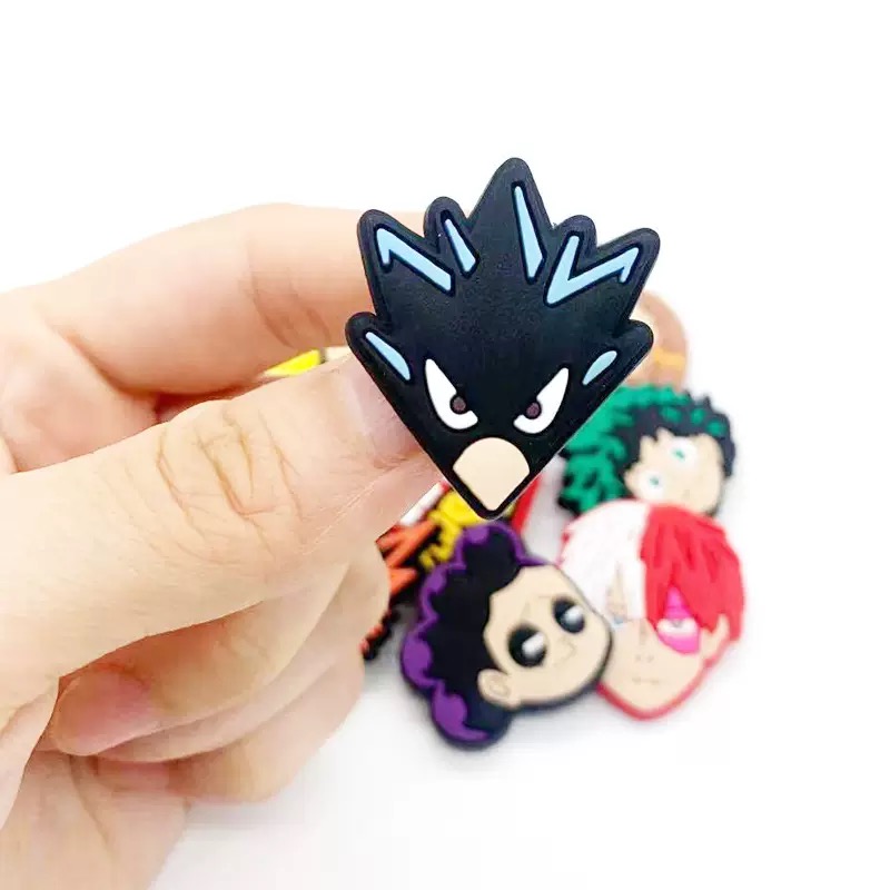 10-100 قطعة من زينة الأحذية ال - مراجعة My Hero Academia Belt وسعره