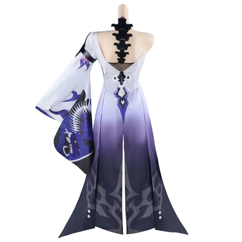 متوفر في المخزون أزياء Acheron - مراجعة Anime Cosplay Youtube Shorts وسعره