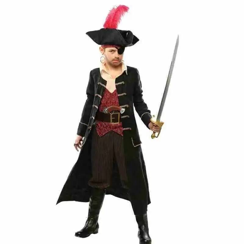زي قراصنة الهالوين للأولاد، زي - مراجعة Anime Cosplay Dress For Men وسعره