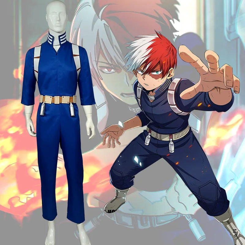 أزياء أنيمي بطلي الأكاديمية تو - مراجعة My Hero Academia Belt وسعره