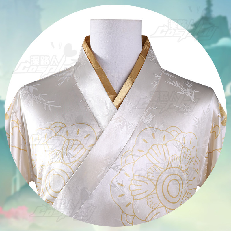 زي تنكري جينشي من تعاون The Ap - مراجعة Anime Cosplay Dress For Men وسعره