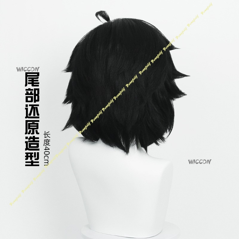 لوه شياوهي تأثيري ازياء البارو - مراجعة Anime Cosplay Girl With Black Hair وسعره