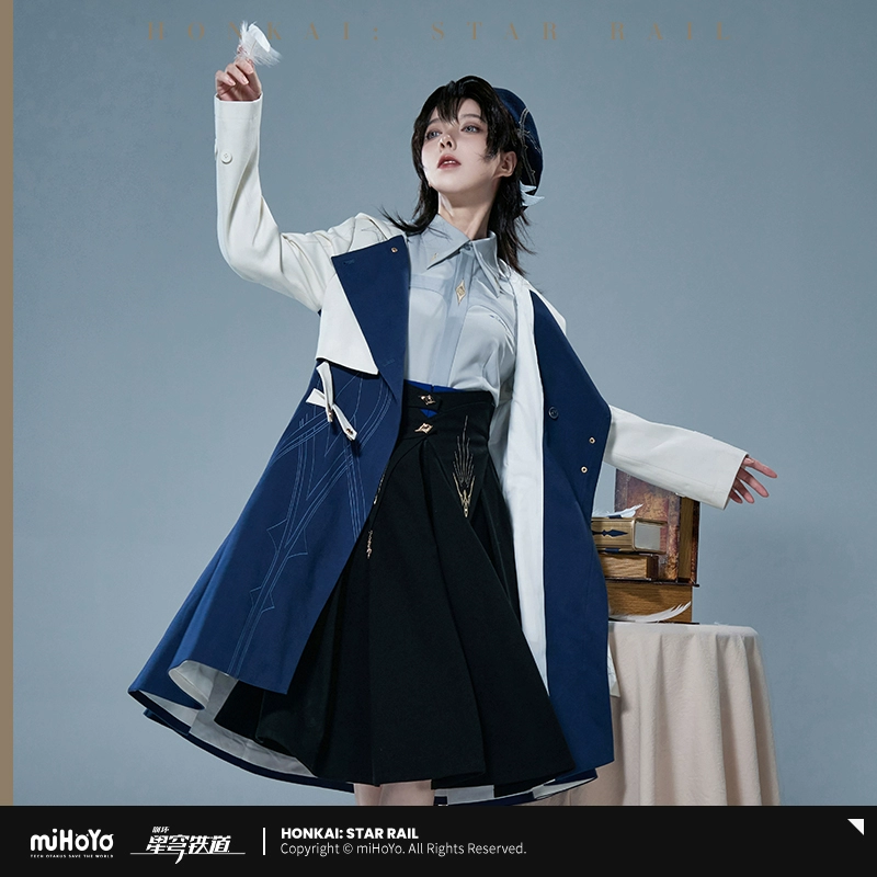 معطف الأحد الأصلي الرسمي الملا - مراجعة Anime Cosplay Series وسعره