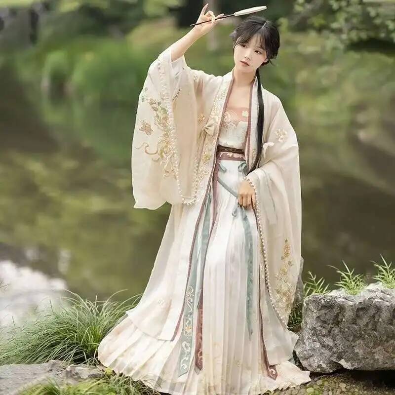 فستان هانفو الصيني التقليدي لل - مراجعة Anime Cosplay Dress For Men وسعره