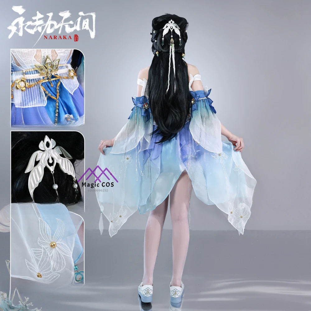 زي تنكري عصري عالي الجودة لحفل - مراجعة Quality Anime Cosplay وسعره