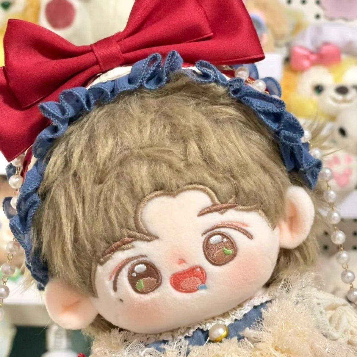 باي جينغتينغ 20 سنتيمتر القطن  - مراجعة Anime Doll Cosplay وسعره