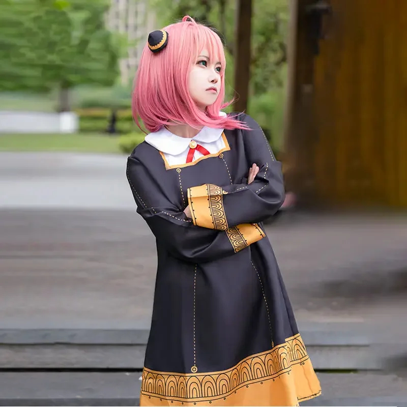 ☆ أزياء أنمي سباي إكس فاميلي أ - مراجعة Anime Cosplay Anya وسعره