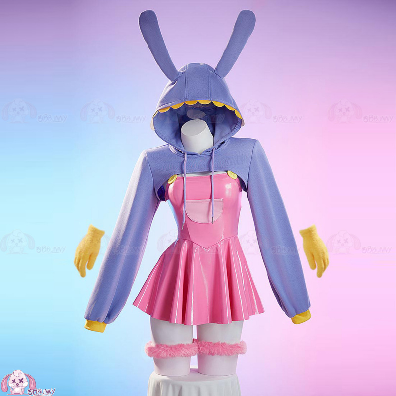 زي تنكري لشخصية أرنب سيرك IAX، - مراجعة Anime Cosplay Girls وسعره