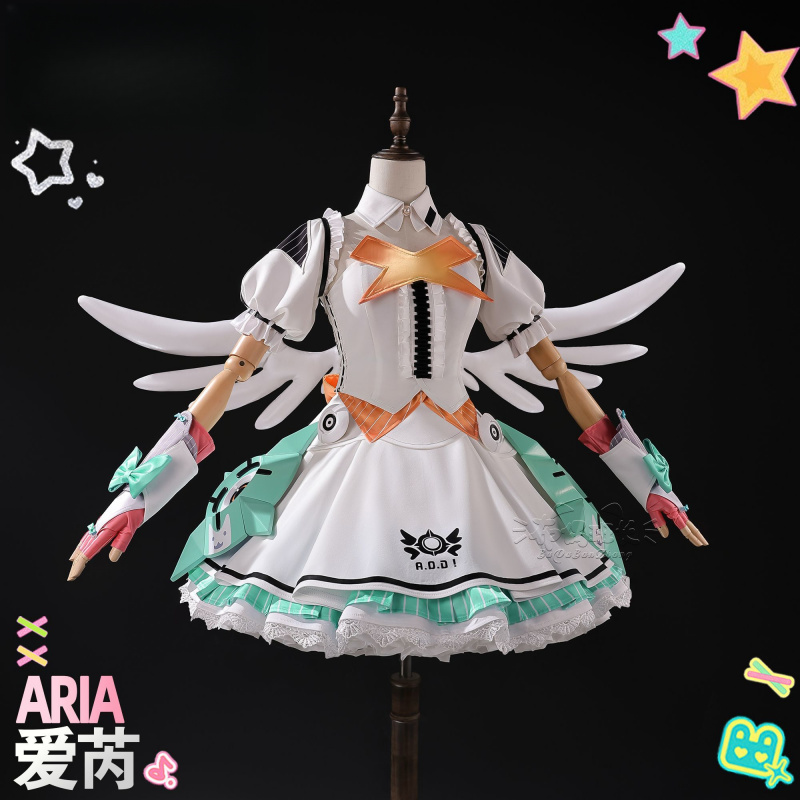 زي تنكري لشخصية أنجل آريا من ز - مراجعة Quality Anime Cosplay وسعره