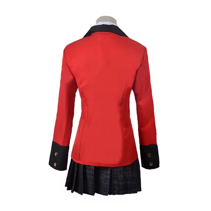 زي تنكري كاكيغوروي جابامي يومي - مراجعة Anime Cosplay Kakegurui وسعره