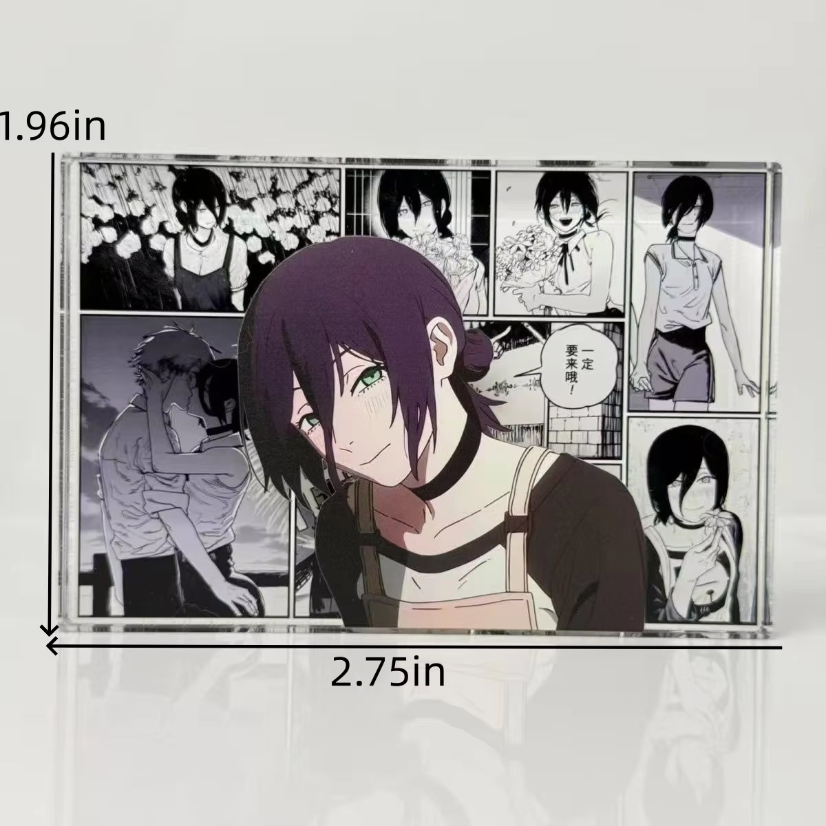 مجسم أنمي دينجي وريزي، حامل أك - مراجعة Anime Cosplay Props وسعره