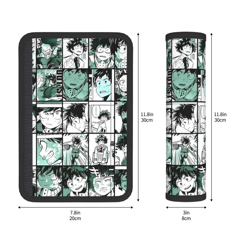 أغطية حزام مقعد السيارة من My  - مراجعة My Hero Academia Belt وسعره
