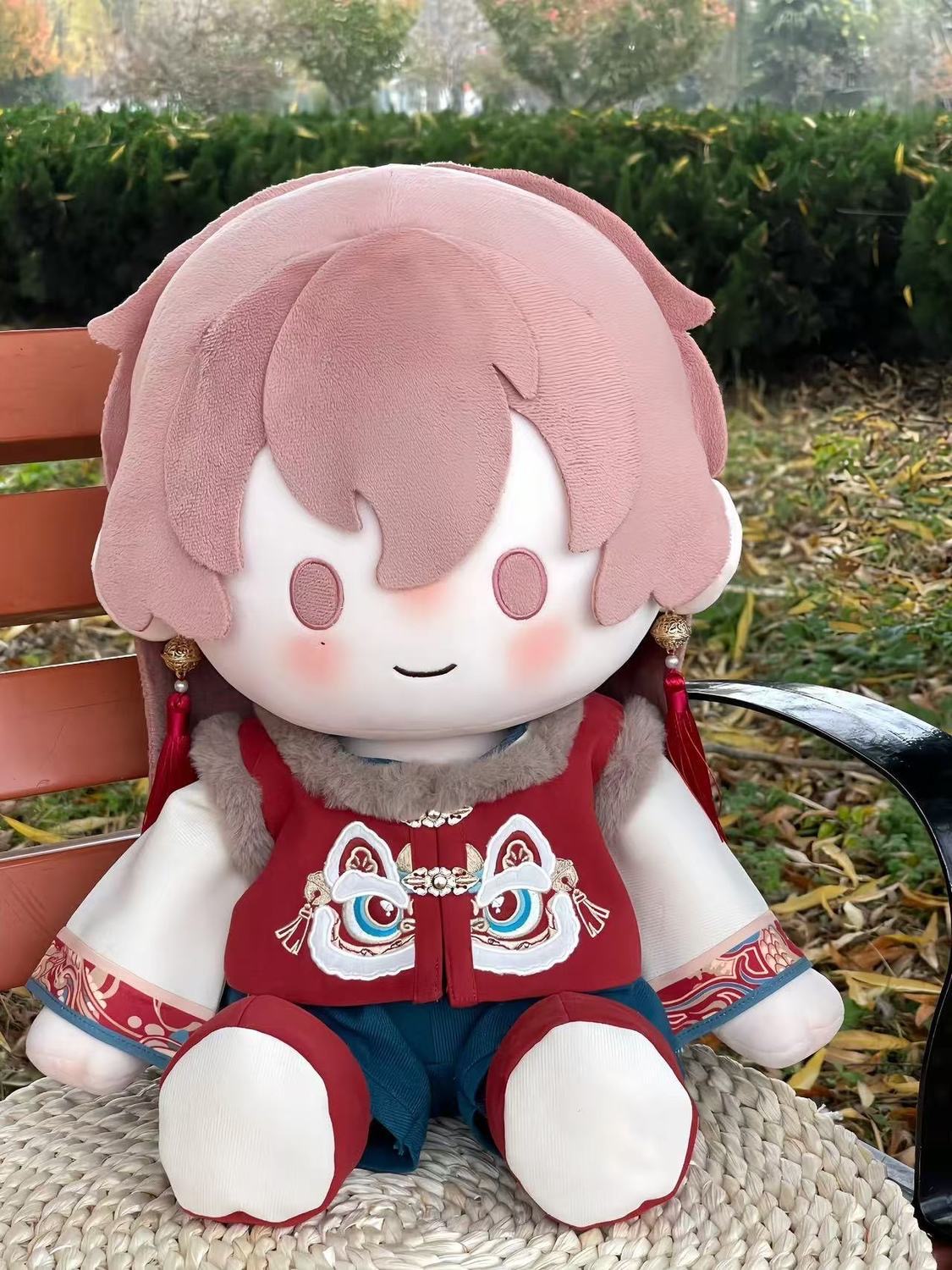 40 سنتيمتر دمية ملابس السنة ال - مراجعة Anime Doll Cosplay وسعره