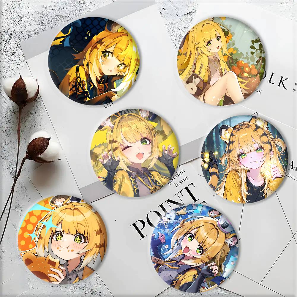شارات دائرية لطيفة على شكل فتا - مراجعة Cosplay Zone Anime Friends وسعره