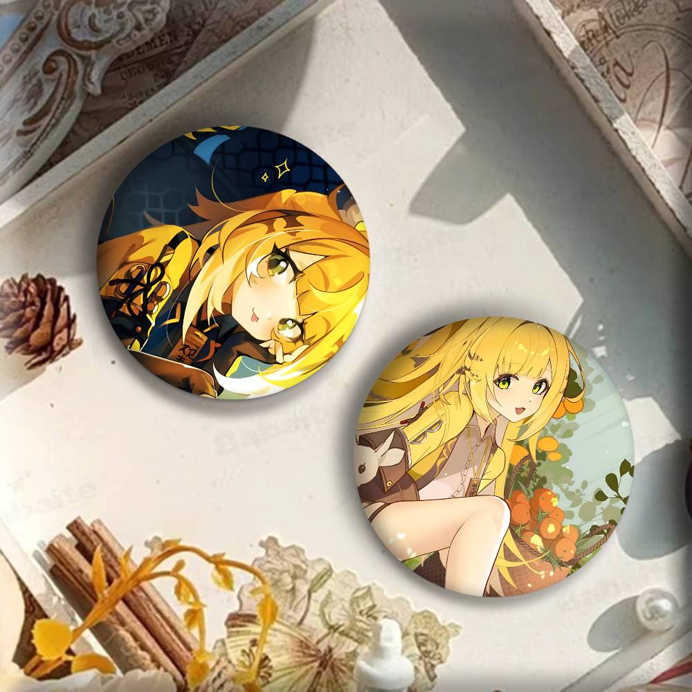 شارات دائرية لطيفة على شكل فتا - مراجعة Cosplay Zone Anime Friends وسعره