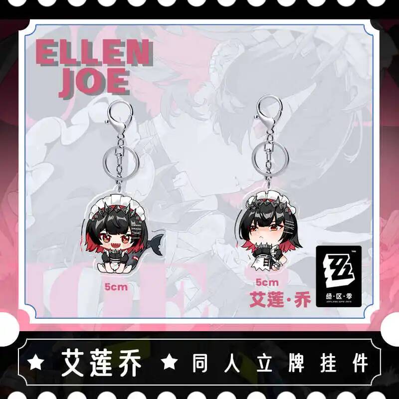 7CM 5CM Zenless Zone Zero Elle - مراجعة Cosplay Zone Anime Friends وسعره